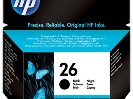 Картридж HP 26 Large (black) (51626AE)