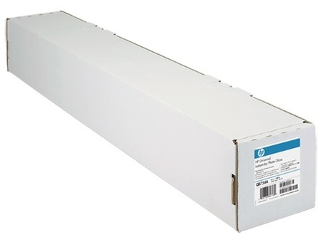 Бумага HP Universal Instant Dry Glossy Photo Paper, 200 г/кв.м, 1067 мм x 61 м (Q8754A)