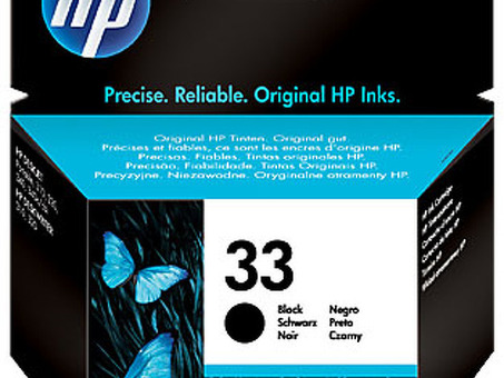 Картридж HP 33 (black) (51633ME)