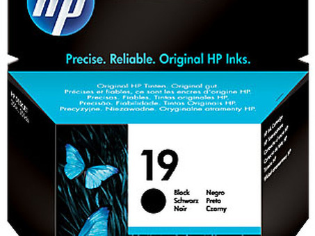 Картридж HP 19 (black) (C6628AE)