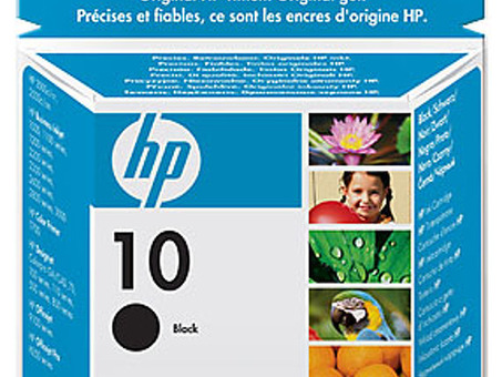 Картридж HP 10 (black), 2200 стр (C4844AE)