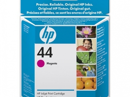 Картридж HP 44 (magenta) 42мл (51644M)