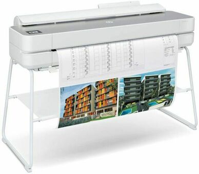 Струйный плоттер HP DesignJet Studio Steel 914 мм (5HB14C)