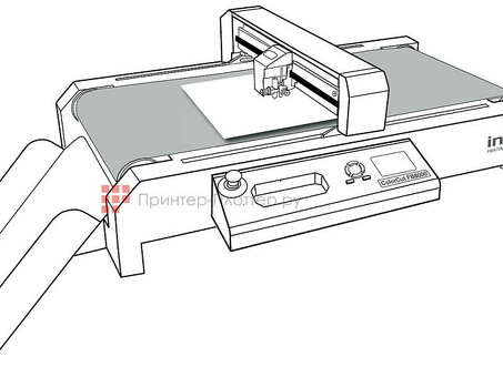 Автоматическая режущая система Intec ColorCut FB8000PRO (Intec FB8000PRO-220)