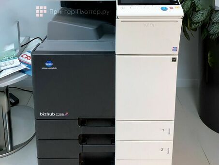 МФУ Konica Minolta bizhub C258 (A7R0021, A7R0027) (A7R0027)