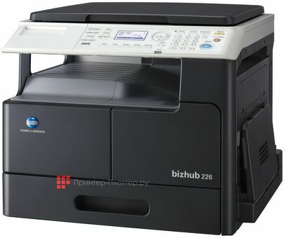 МФУ Konica Minolta bizhub 226 (A8A5021)