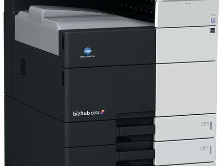 МФУ Konica Minolta bizhub C654e (A2X1027)