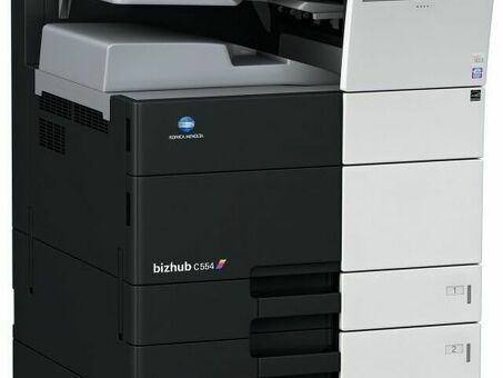 МФУ Konica Minolta bizhub C554e (A5AY021)