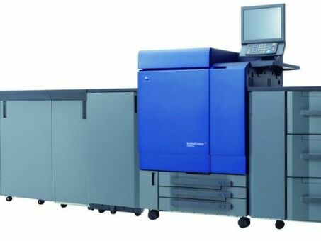 Цифровая печатная машина Konica Minolta bizhub PRESS C8000e