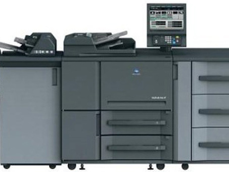 Цифровая печатная машина Konica Minolta bizhub PRESS 1052 (A4EV021)