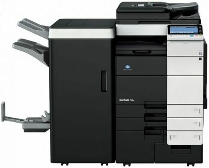 МФУ Konica Minolta bizhub 754e (A55V027)