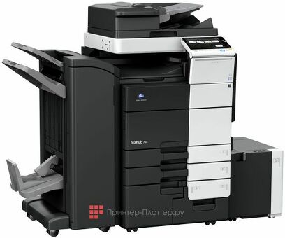 МФУ Konica Minolta bizhub 758 (A795021)