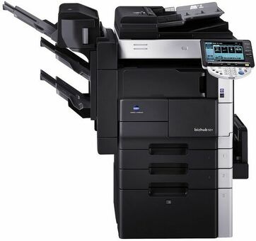 МФУ Konica Minolta bizhub 501 (A0R5021)