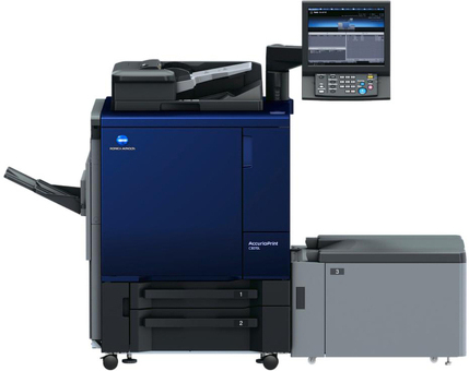 Цифровая печатная машина Konica Minolta AccurioPrint C3070L (AAC4021)