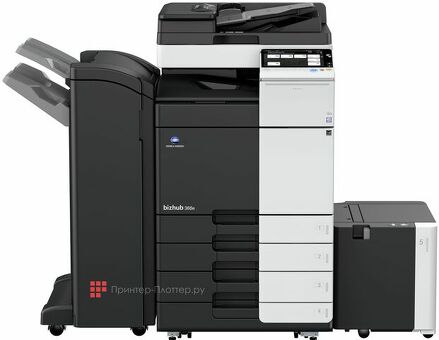 МФУ Konica Minolta bizhub 368e (AA6V021)