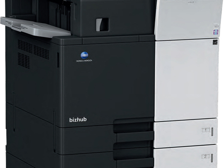 МФУ Konica Minolta bizhub 558e (AA6T021)