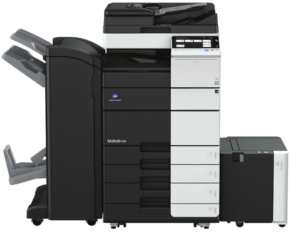 МФУ Konica Minolta bizhub 558 (A9HG021)