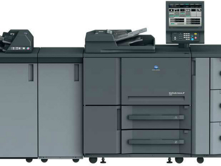 Цифровая печатная машина Konica Minolta bizhub PRESS 1250eP