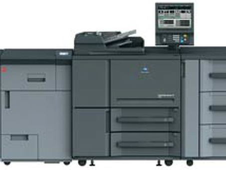 Цифровая печатная машина Konica Minolta bizhub PRESS 1250eP