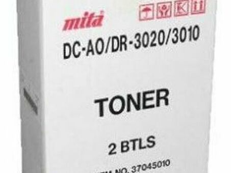 Тонер Kyocera Mita DR-3010, DR-3020 (black) (37045010)