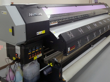 Сольвентный плоттер Mimaki SWJ-320 S4