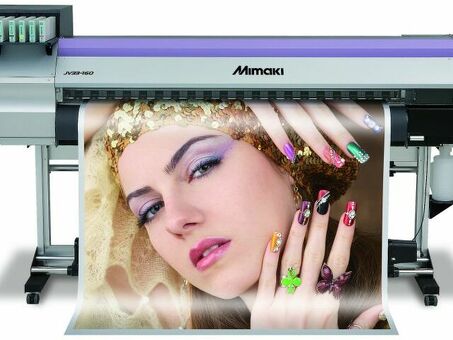 Сольвентный плоттер Mimaki JV33-160S