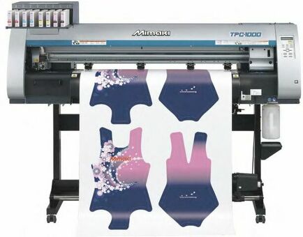 Сублимационный плоттер Mimaki TPC-1000