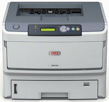 Принтер OKI B840dn (1308001)