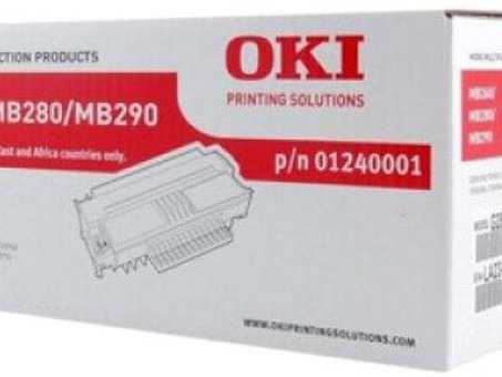 Тонер-картридж OKI Toner Cartridge TONER-B (1240001) (01240001)