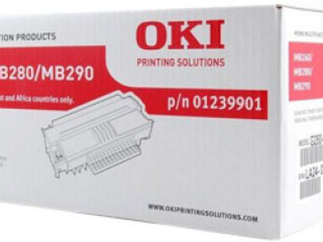 Тонер-картридж OKI Toner Cartridge TONER-B (1239901) (01239901)