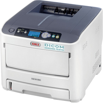 Принтер OKI C610DM (46198704)