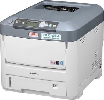 Принтер OKI C711DM (46198804)