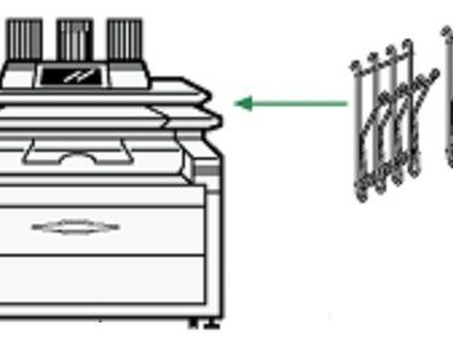 Ricoh держатели оригинала Original Hanger (413717)