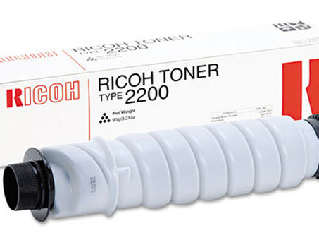 Тонер-картридж Ricoh Toner Cartridge 2200 (black), 3000 стр. (889776)