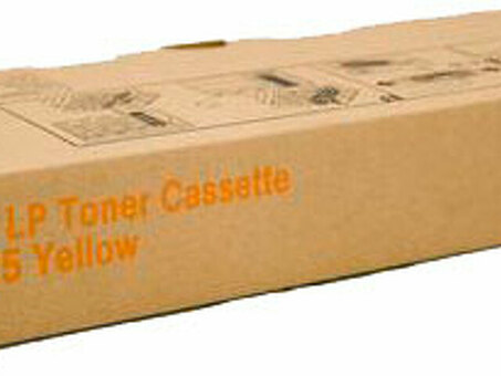 Тонер Ricoh Color LP Toner Cassette Type 125 (yellow) (400841)