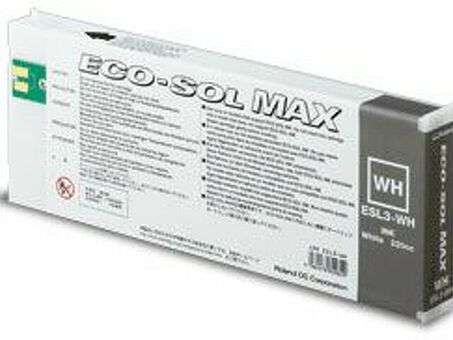 Картридж Roland ECO-SOL MAX ESL3-WH (white), 220 мл (ESL3-WH)