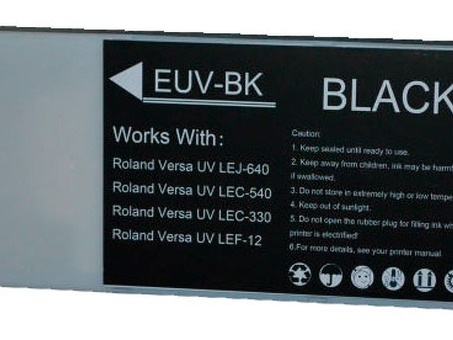 Картридж Roland EUV-BK (black), 220 мл (EUV-BK)