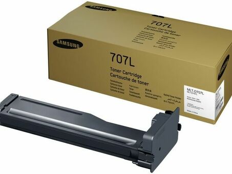 Тонер-картридж Samsung MLT-D707L (black), 10000 стр. (MLT-D707L/SEE)