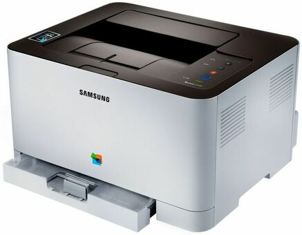 Принтер Samsung SL-C410W (SL-C410W/XEV)