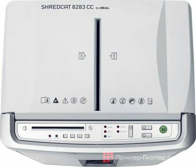 Уничтожитель (шредер) Ideal Shredcat 8283 (4 x 10 мм) (IDLSR8283CC)