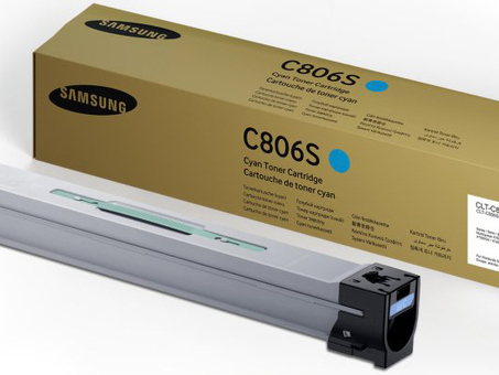 Тонер Samsung Toner CLT-C806S (cyan) 30000 стр (CLT-C806S/SEE)