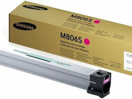 Тонер Samsung Toner CLT-M806S (magenta) 30000 стр (CLT-M806S/SEE)