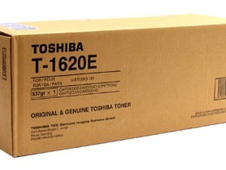 Тонер-картридж Toshiba T-1620E (black) (6B000000131)