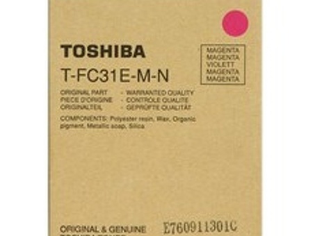 Тонер-картридж Toshiba T-FC31EMN (magenta) (6AG00002005)