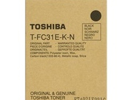 Тонер-картридж Toshiba T-FC31EKN (black) (6AG00002004)