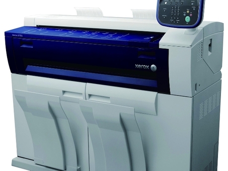 Широкоформатное МФУ Xerox 6705 MF (2 рулона)