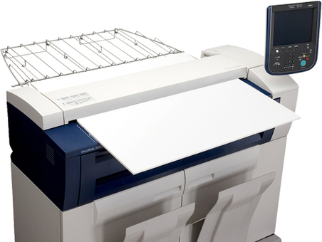 Широкоформатное МФУ Xerox 6705 MF (базовый блок) (100S13509)