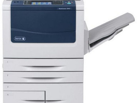 МФУ Xerox WorkCentre 5865/5875/5890 (базовый блок) (5802V_F)