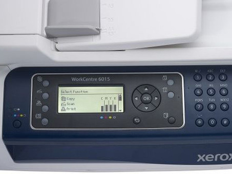 МФУ Xerox WorkCentre 6015/N (базовый блок) (6015V_N)