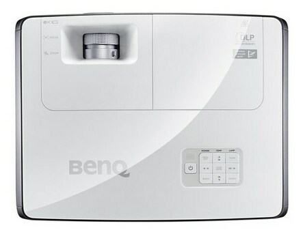 Проектор BenQ W700+ Pearl White (9H.J6A77.27E)